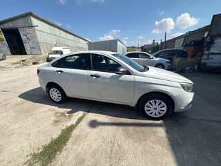 2022 Lada (ВАЗ) Vesta CNG I, белый, 550000 рублей, вид 2