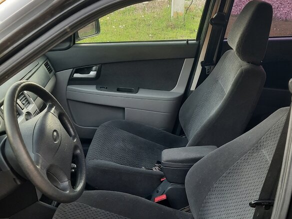 2010 Lada (ВАЗ) Priora I, чёрный, 250000 рублей - вид 4