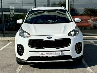 2017 Kia Sportage IV, белый, 1955000 рублей, вид 3