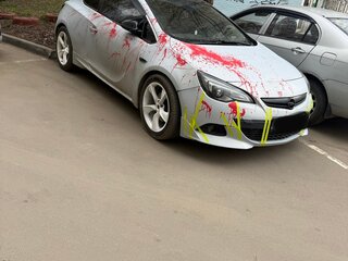 2012 Opel Astra GTC J Рестайлинг, белый, 780000 рублей, вид 3