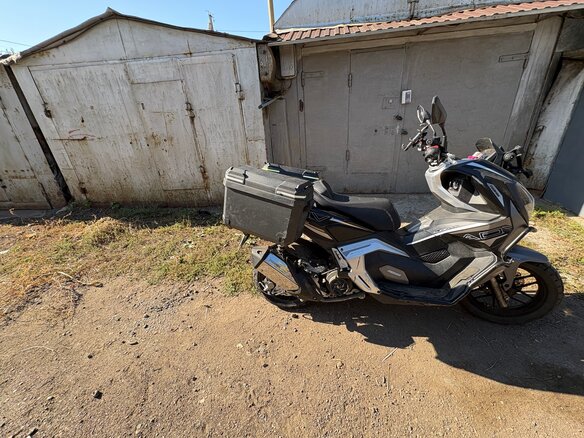 2026 Promax ADV 200, чёрный, 235000 рублей - вид 1