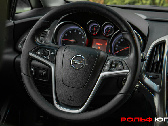 2011 Opel Astra J, серебристый, 448000 рублей - вид 9