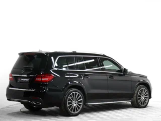 2017 Mercedes-Benz GLS 350 d I (X166), чёрный, 4444000 рублей, вид 5