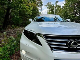 2010 Lexus RX 350 III, белый, 2100000 рублей, вид 4