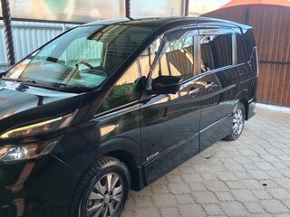2018 Nissan Serena V (C27), чёрный, 1999999 рублей, вид 5