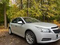 2012 Chevrolet Cruze I, серебристый, 690000 рублей