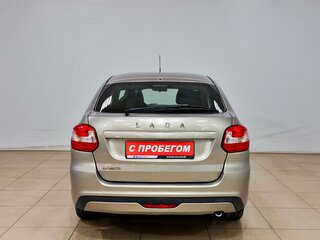 2020 Lada (ВАЗ) Granta I Рестайлинг, серый, 670000 рублей, вид 5