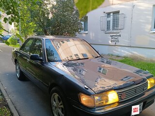 1991 Toyota Mark II VI (X80), синий, 320000 рублей, вид 4
