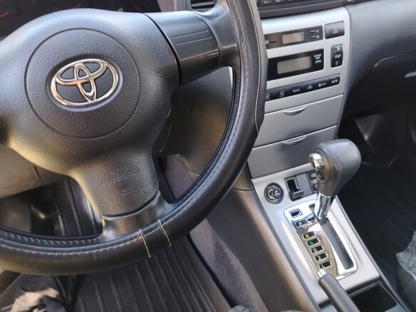 2005 Toyota Corolla IX (E120, E130) Рестайлинг, серебристый, 645000 рублей - вид 5
