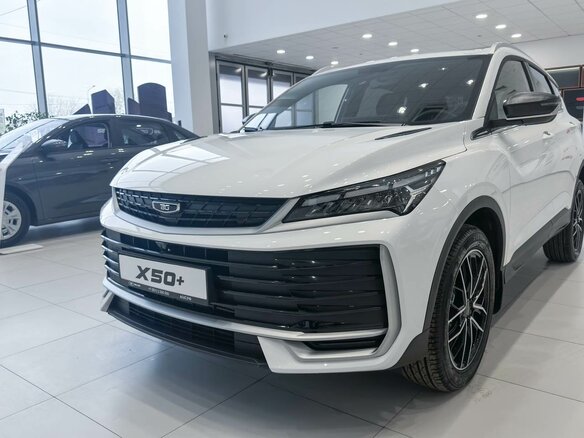 2026 Belgee X50+, белый, 2485393 рублей - вид 1