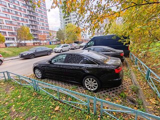 2016 Audi A6 IV (C7) Рестайлинг, чёрный, 2450000 рублей, вид 5
