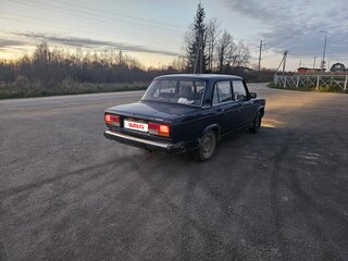 2009 Lada (ВАЗ) 2107, синий, 180000 рублей, вид 3