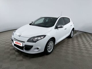 2011 Renault Megane III, белый, 500000 рублей, вид 2