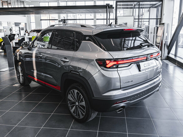 2024 Changan CS35 Plus I Рестайлинг, серый - вид 9