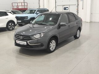 2024 Lada (ВАЗ) Granta I Рестайлинг, серый, 830000 рублей, вид 1