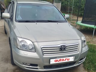 2005 Toyota Avensis II, зелёный, 790000 рублей, вид 2