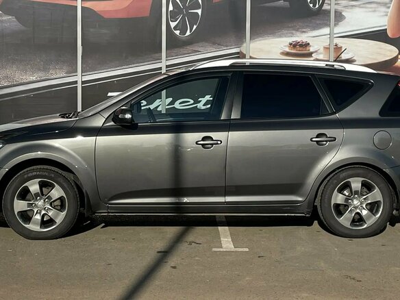 2012 Kia Ceed I Рестайлинг, серый, 750000 рублей - вид 4