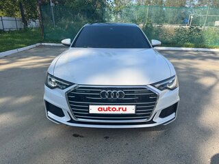 2022 Audi A6 45 TFSI V (C8), белый, 5700000 рублей, вид 4