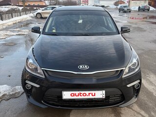 2017 Kia Rio IV, чёрный, 1200000 рублей, вид 2