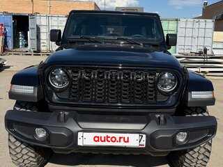 2023 Jeep Wrangler IV (JL), чёрный, 6200000 рублей, вид 3