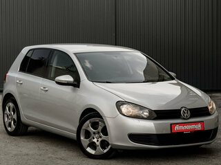 2011 Volkswagen Golf VI, серебристый, 870000 рублей, вид 3