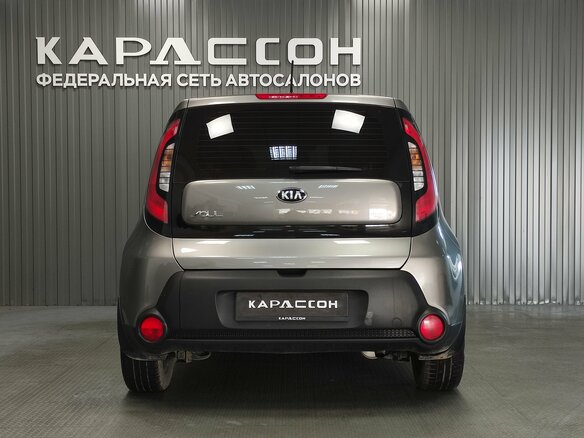 2015 Kia Soul II, серый, 1290000 рублей - вид 3