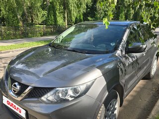 2017 Nissan Qashqai II, серый, 1700000 рублей, вид 2