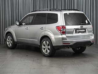 2008 Subaru Forester III, серебристый, 1129500 рублей, вид 2