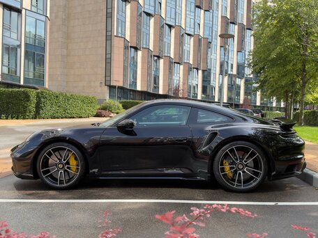 2023 Porsche 911 Turbo S VIII (992), чёрный, 24750000 рублей, вид 4