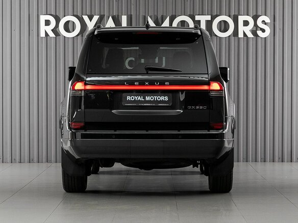 2026 Lexus GX 550 III, чёрный, 15790000 рублей - вид 3