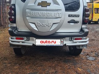 2006 Chevrolet Niva I, серебристый, 320000 рублей, вид 5