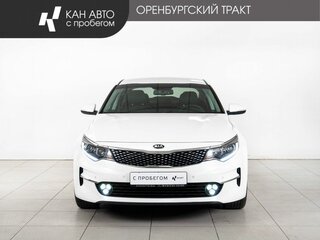 2018 Kia Optima IV, белый, 2017000 рублей, вид 2