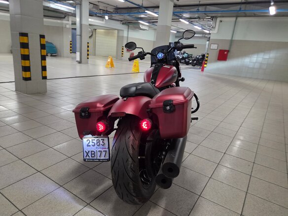 2025 Indian Chief, красный, 2500000 рублей - вид 17