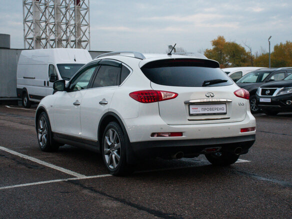 2013 Infiniti EX25 I (J50), белый, 1477000 рублей - вид 6