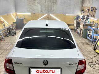 2017 Skoda Rapid I Рестайлинг, белый, 1100000 рублей, вид 2