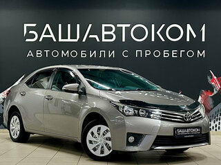 2013 Toyota Corolla XI (E160, E170, E180), серый, 1250000 рублей, вид 3