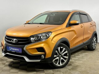 2018 Lada (ВАЗ) XRAY Cross I, золотистый, 1185000 рублей, вид 1