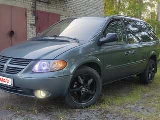 2005 Dodge Caravan Grand IV, зелёный, 820000 рублей, вид 1