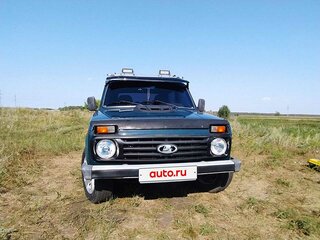 2000 Lada (ВАЗ) 2121 (4x4) I Рестайлинг, зелёный, 350000 рублей, вид 4