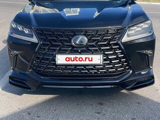 2021 Lexus LX 570 III Рестайлинг 2, чёрный, 10500000 рублей, вид 1