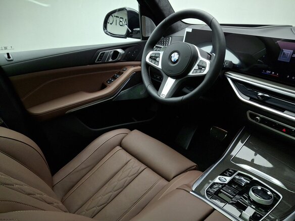 2026 BMW X5 40d IV (G05/G18) Рестайлинг, серый - вид 7
