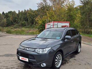 2013 Mitsubishi Outlander III, серый, 1450000 рублей, вид 1