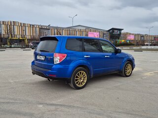 2012 Subaru Forester tS III Рестайлинг, синий, 2499000 рублей, вид 5