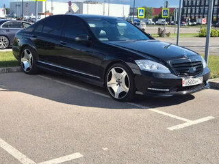 2012 Mercedes-Benz S-Класс 350 Long V (W221) Рестайлинг, чёрный, 2000000 рублей, вид 5