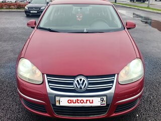 2010 Volkswagen Jetta V, красный, 440000 рублей, вид 2
