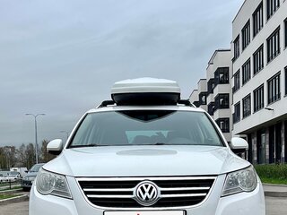 2008 Volkswagen Tiguan I, белый, 719000 рублей, вид 2