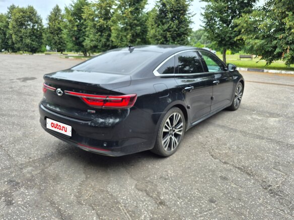 2022 Renault Samsung SM6 I Рестайлинг, чёрный, 2300000 рублей - вид 3