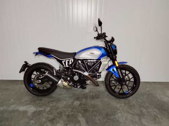 2024 Ducati Scrambler 800, синий, 847000 рублей - вид 3