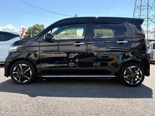 2019 Honda N-WGN I Рестайлинг, чёрный, 515333 рублей, вид 4