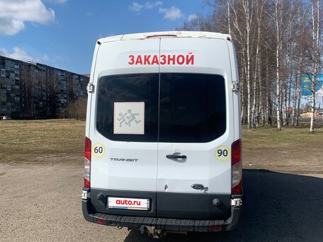 2015 Ford Transit, белый, 1700000 рублей, вид 5